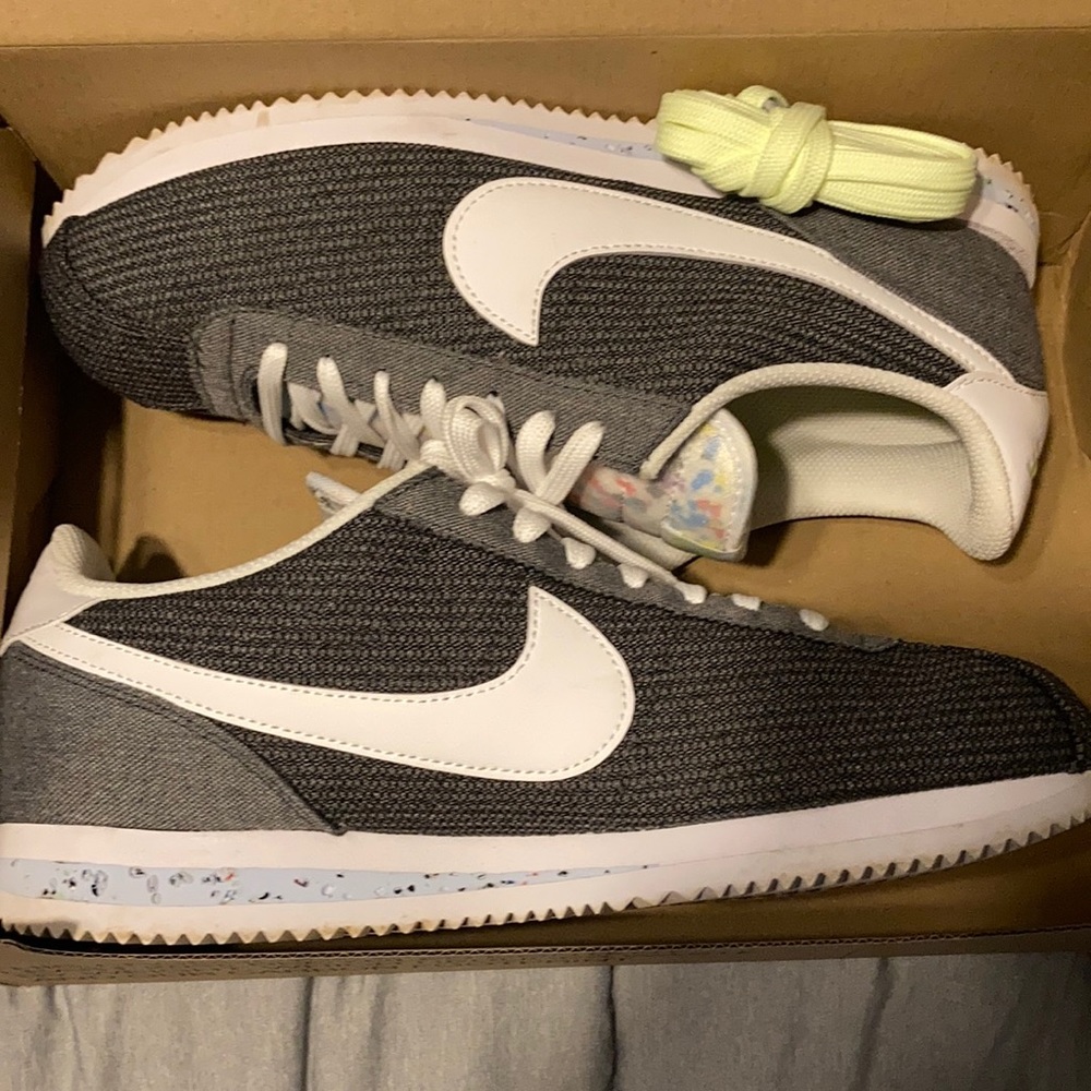 Nike Cortez recycled shoe